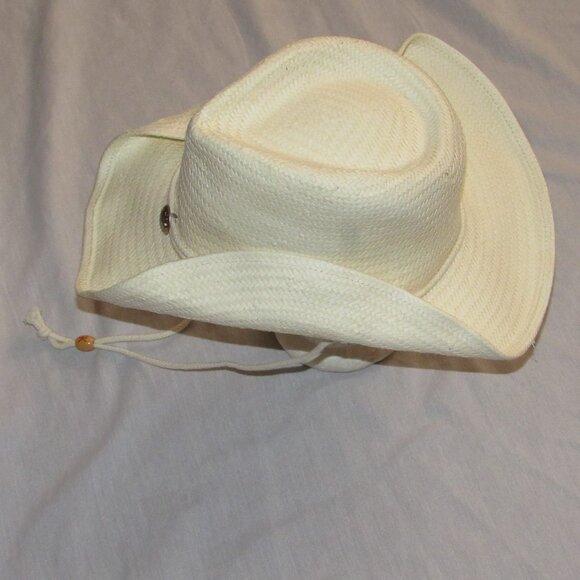 Toby Keith Paper Straw Cowboy Hat Rockabilly Country Concert Unisex One Size - Picture 3 of 5